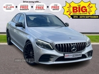 Mercedes-Benz C-Class C 220 D AMG LINE NIGHT EDITION PREMIUM ** GT GRILLE** in Tyrone