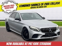 Mercedes-Benz C-Class C 220 D AMG LINE NIGHT EDITION PREMIUM ** GT GRILLE** in Tyrone