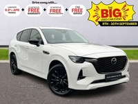 Mazda CX-60 3.3 Diesel In-Line6 254ps AWD Homura Auto / Blk Lth / Conv & Drv Ass / Pano in Tyrone