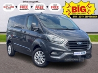 Ford Transit Custom 320 LIMITED DCIV ECOBLUE **CREW VAN*DOUBLE CAB** in Tyrone