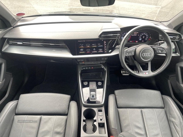 Audi A3 1.5 150 TFSI S LINE MHEV in Tyrone