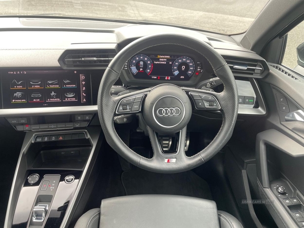 Audi A3 1.5 150 TFSI S LINE MHEV in Tyrone