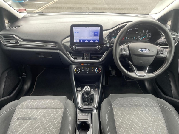 Ford Fiesta ACTIVE EDITION MHEV **PRIVACY GLASS*PARK SENSORS** in Tyrone