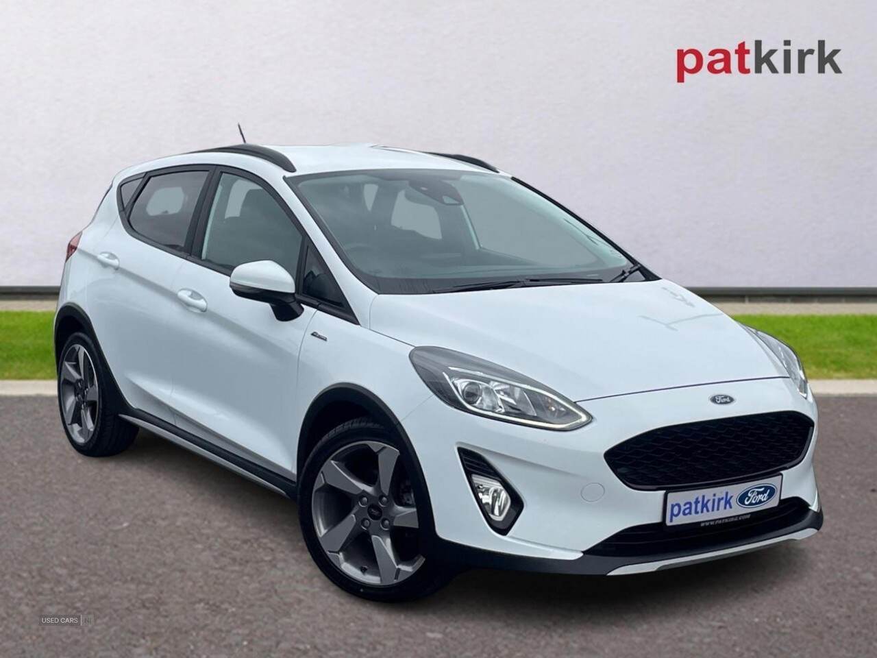 Jun 2021 Ford Fiesta 1.0 EcoBoost Hybrid mHEV 125 Active Edition 5dr