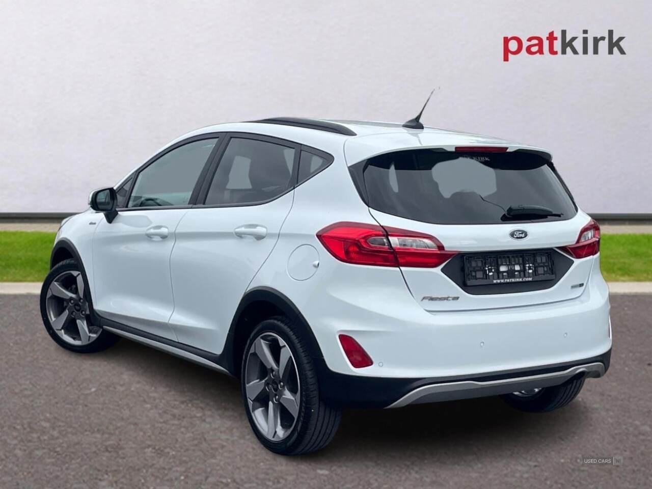Jun 2021 Ford Fiesta 1.0 EcoBoost Hybrid mHEV 125 Active Edition 5dr
