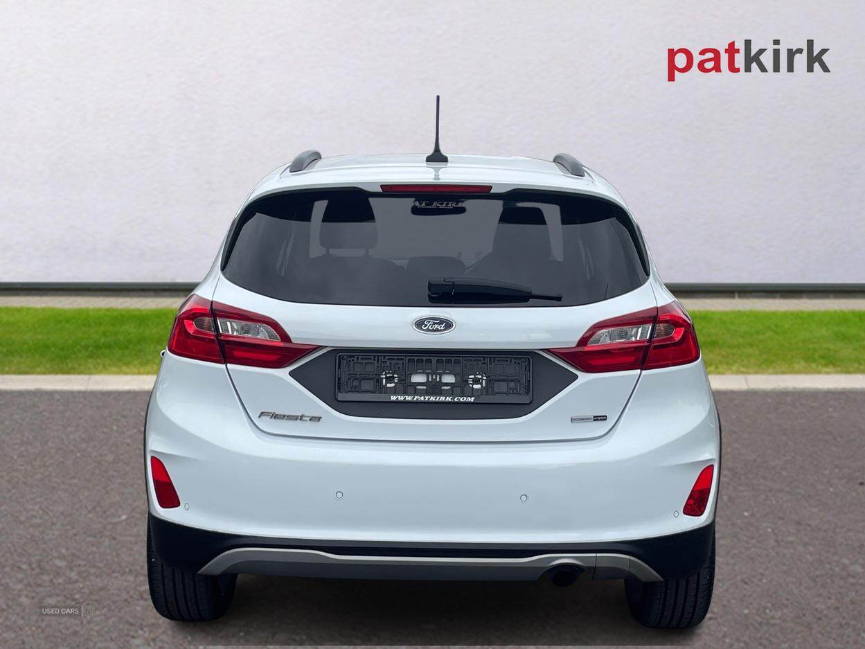 Jun 2021 Ford Fiesta 1.0 EcoBoost Hybrid mHEV 125 Active Edition 5dr