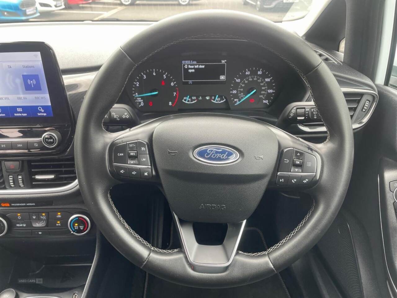 Jun 2021 Ford Fiesta 1.0 EcoBoost Hybrid mHEV 125 Active Edition 5dr
