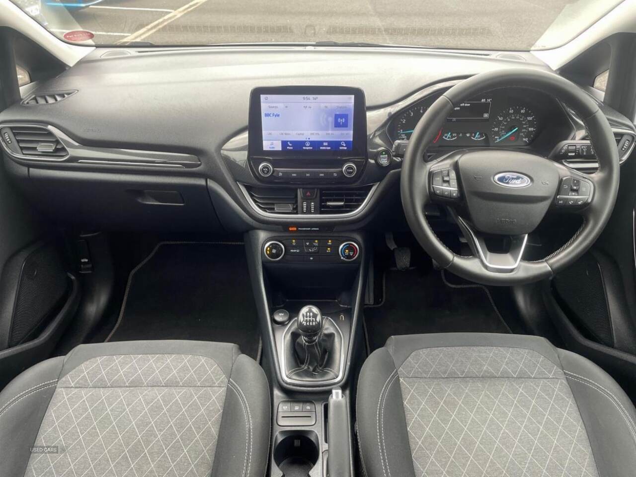 Jun 2021 Ford Fiesta 1.0 EcoBoost Hybrid mHEV 125 Active Edition 5dr