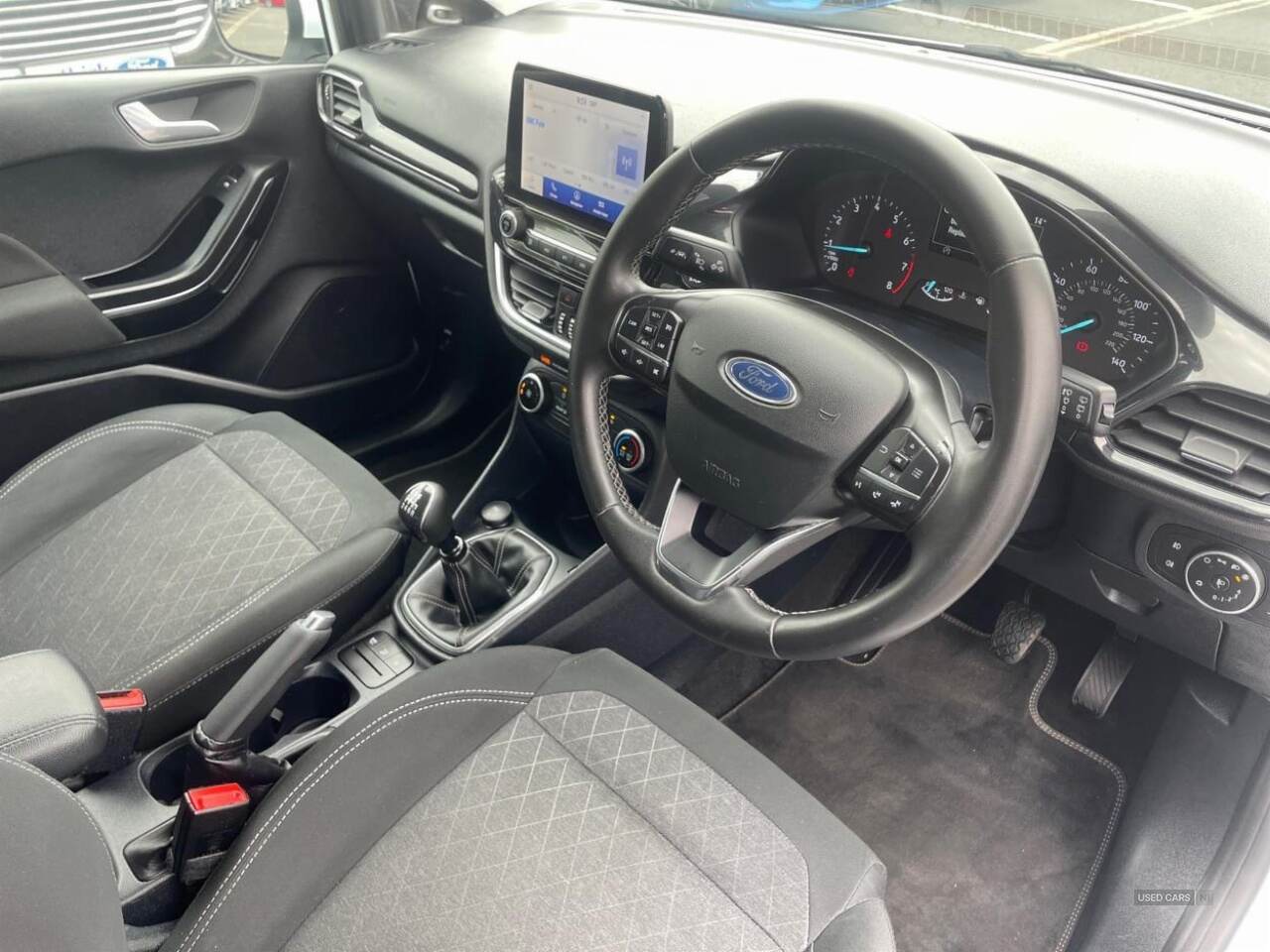 Jun 2021 Ford Fiesta 1.0 EcoBoost Hybrid mHEV 125 Active Edition 5dr