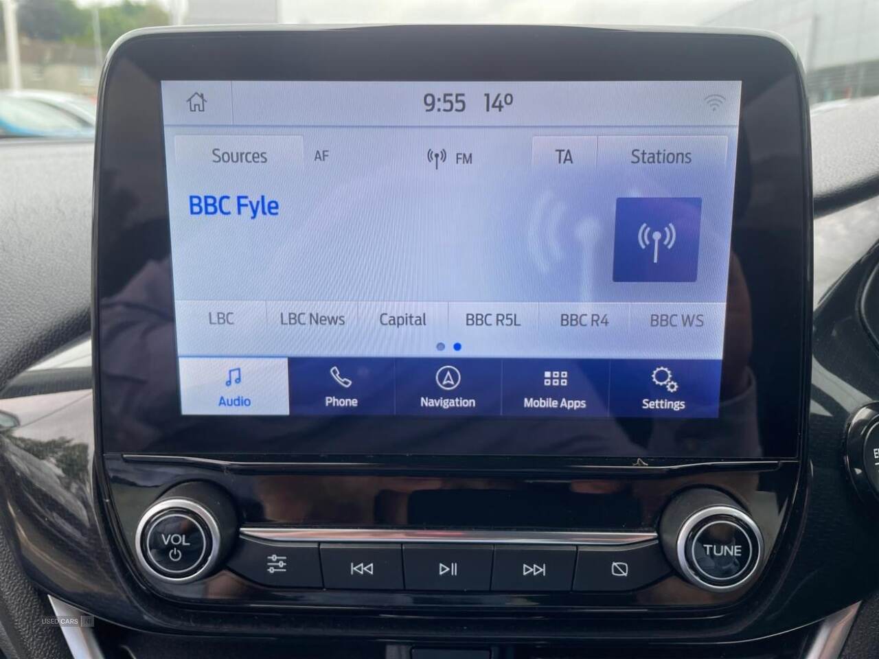 Jun 2021 Ford Fiesta 1.0 EcoBoost Hybrid mHEV 125 Active Edition 5dr