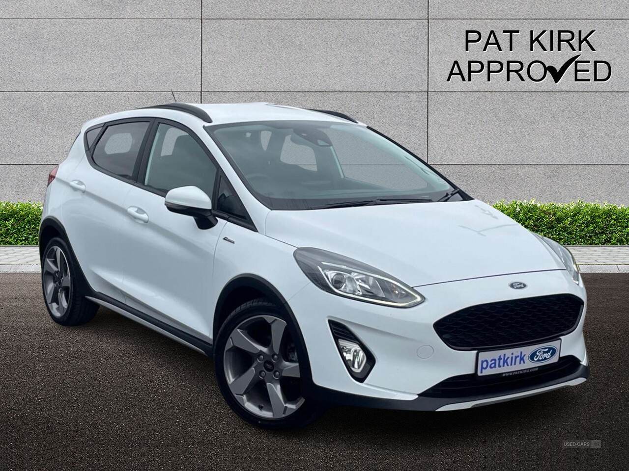 Jun 2021 Ford Fiesta 1.0 EcoBoost Hybrid mHEV 125 Active Edition 5dr
