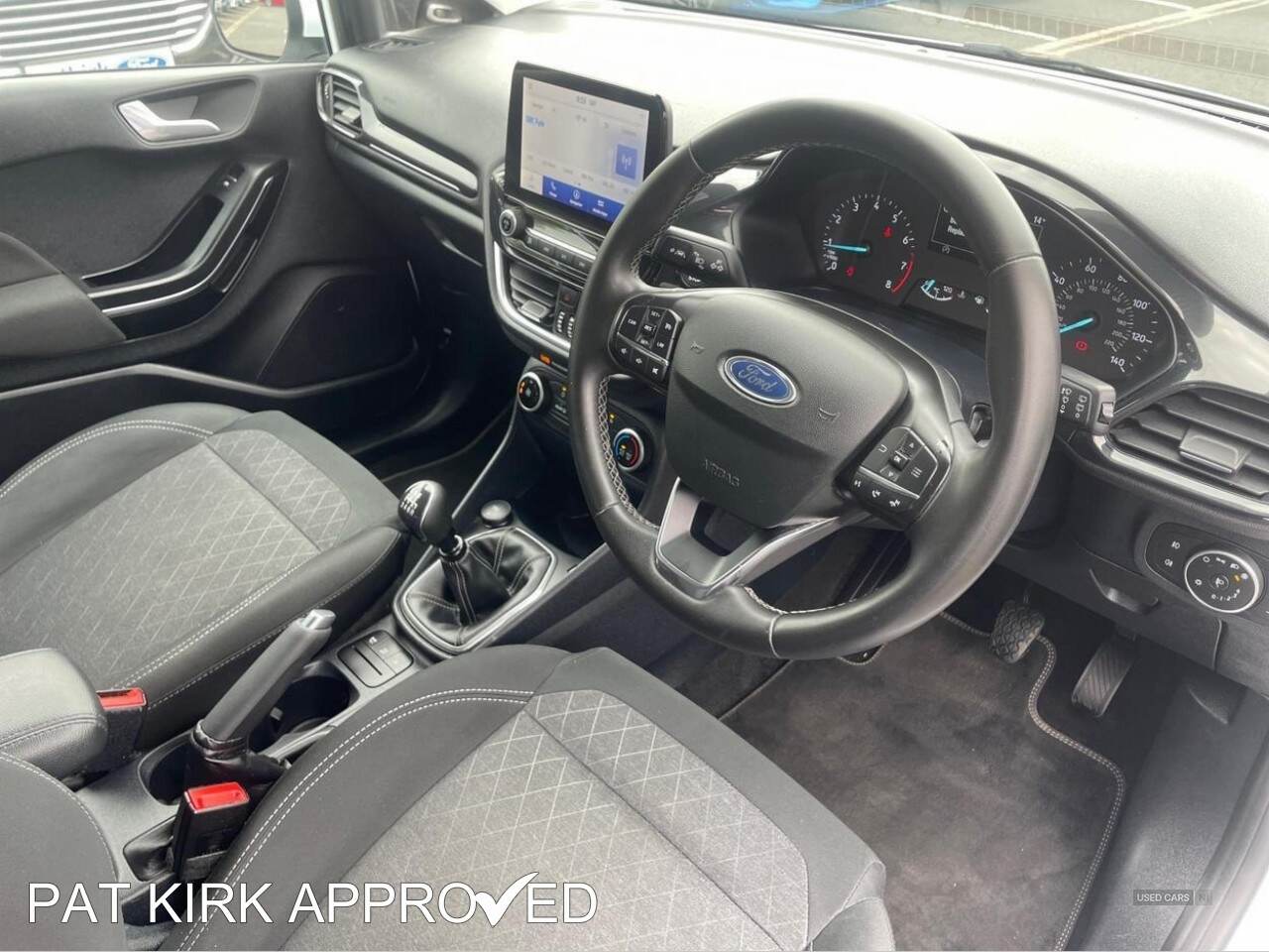 Jun 2021 Ford Fiesta 1.0 EcoBoost Hybrid mHEV 125 Active Edition 5dr