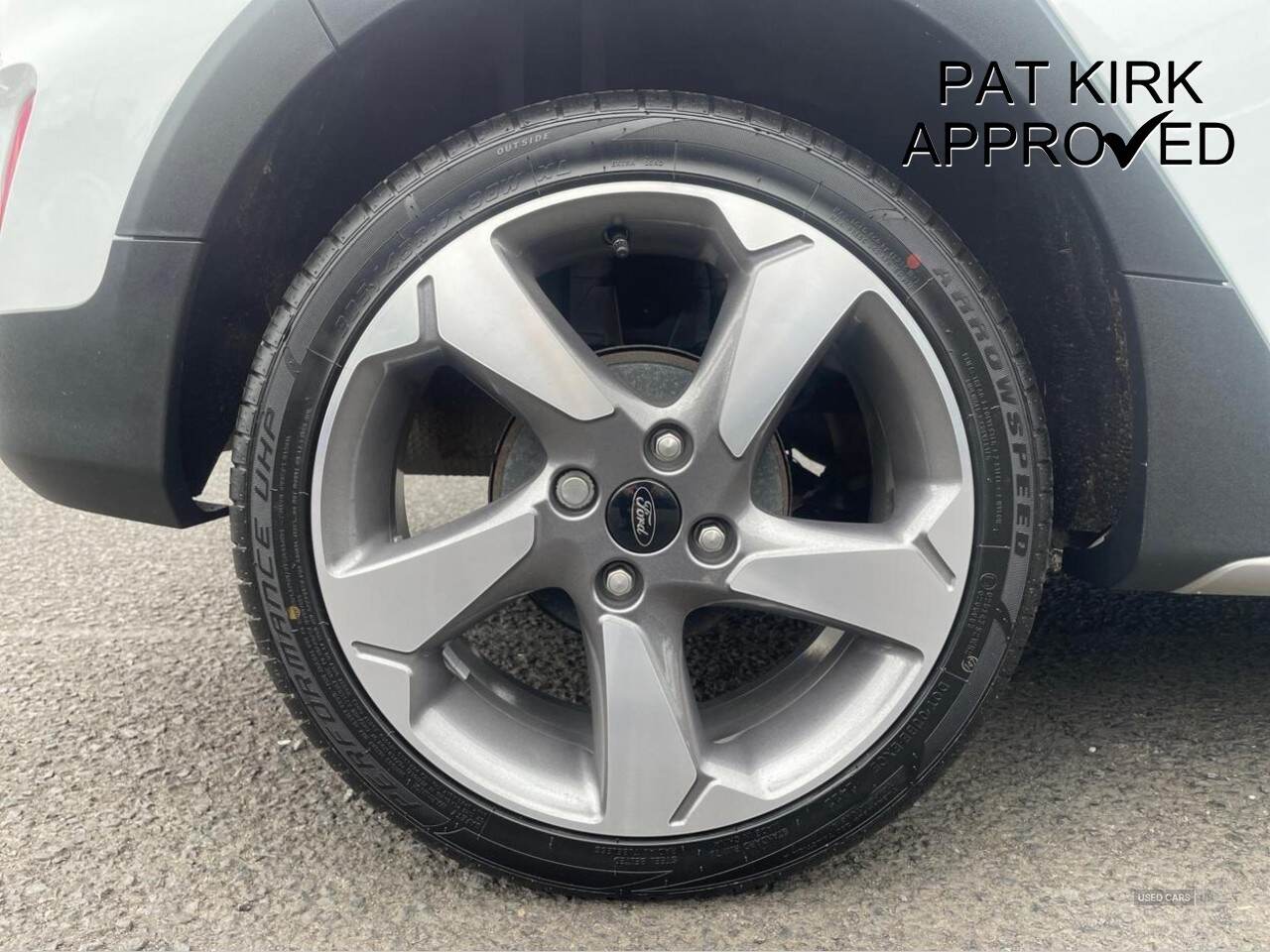 Jun 2021 Ford Fiesta 1.0 EcoBoost Hybrid mHEV 125 Active Edition 5dr