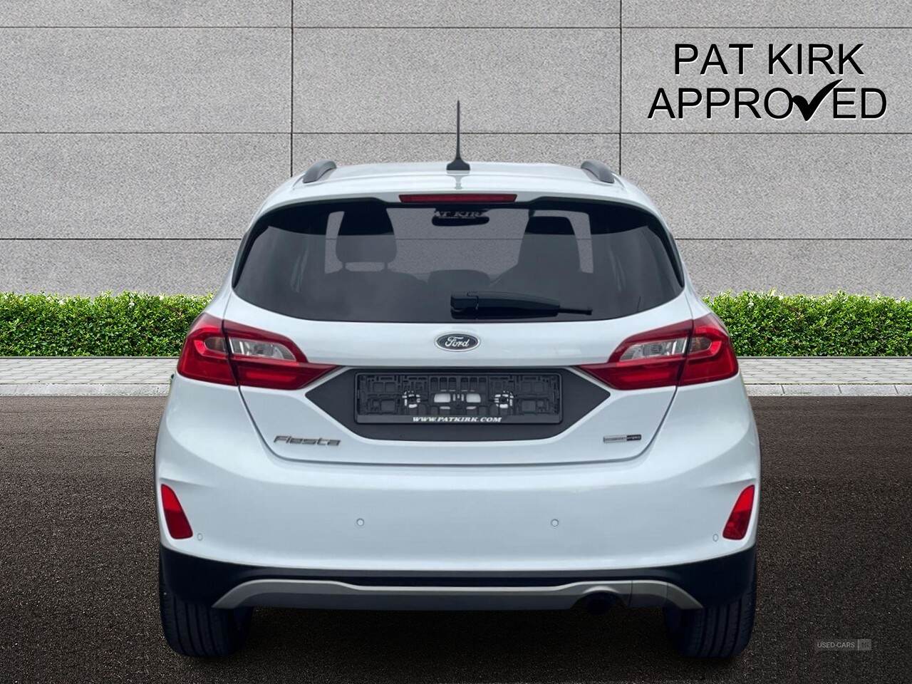 Jun 2021 Ford Fiesta 1.0 EcoBoost Hybrid mHEV 125 Active Edition 5dr