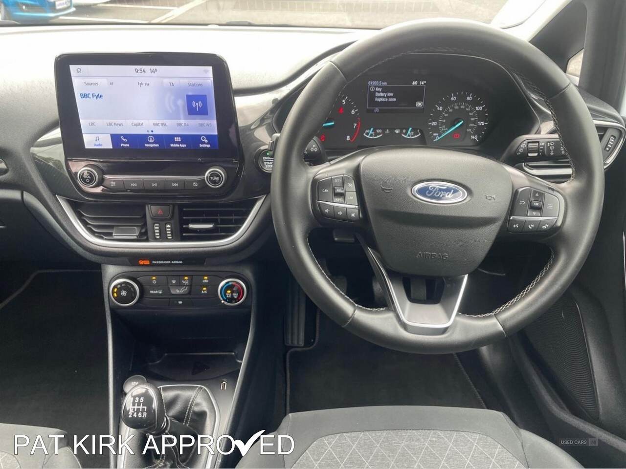 Jun 2021 Ford Fiesta 1.0 EcoBoost Hybrid mHEV 125 Active Edition 5dr