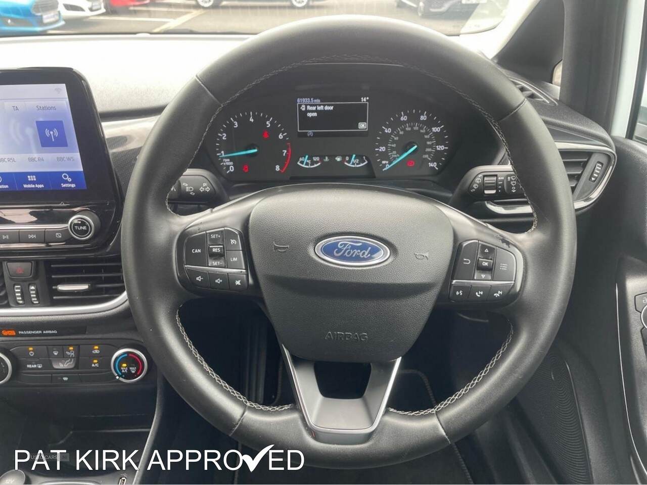 Jun 2021 Ford Fiesta 1.0 EcoBoost Hybrid mHEV 125 Active Edition 5dr
