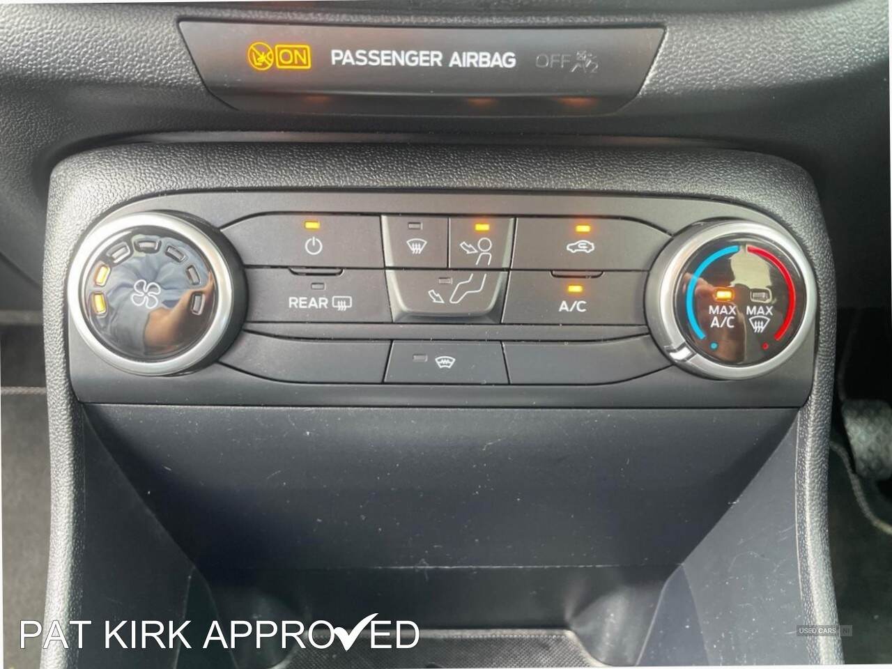Jun 2021 Ford Fiesta 1.0 EcoBoost Hybrid mHEV 125 Active Edition 5dr