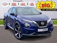 Nissan Juke DIG-T TEKNA **6 MONTHS WARRANTY** in Tyrone