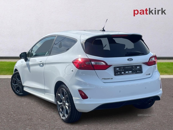 Ford Fiesta ST-LINE EDITION MHEV **LOCAL NI OWNER FROM NEW*SUITABLE FOR ROI EXPORT** in Tyrone