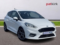 Ford Fiesta ST-LINE EDITION MHEV **LOCAL NI OWNER FROM NEW*SUITABLE FOR ROI EXPORT** in Tyrone