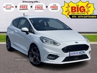 Ford Fiesta ST-LINE EDITION MHEV **LOCAL NI OWNER FROM NEW*SUITABLE FOR ROI EXPORT** in Tyrone