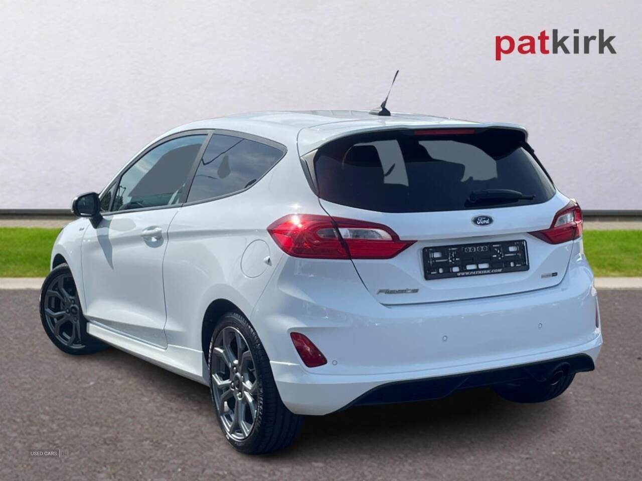 Mar 2022 Ford Fiesta 1.0 EcoBoost Hybrid mHEV 125 ST-Line Edition 5dr
