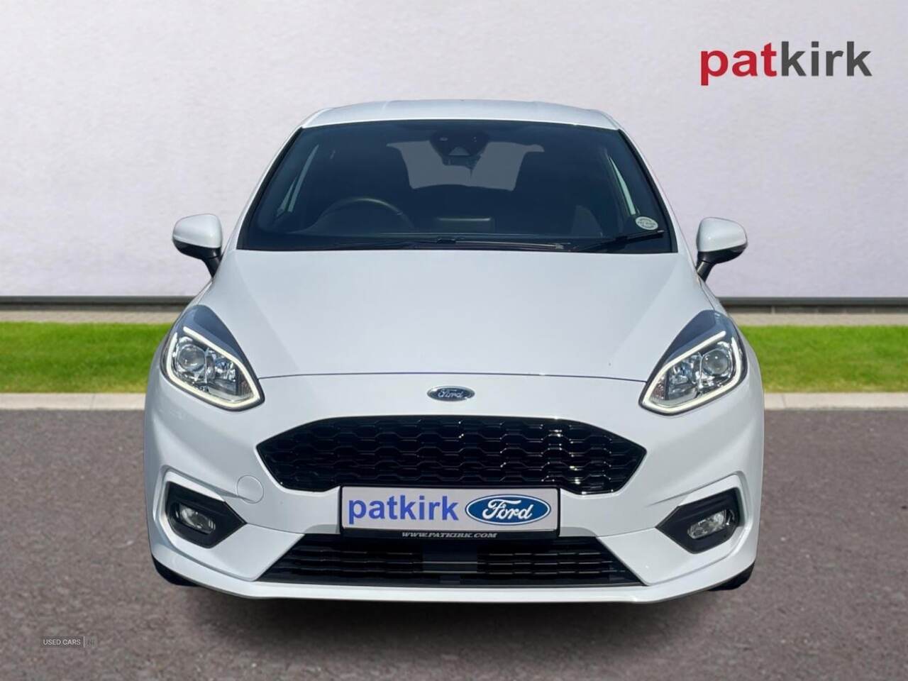 Mar 2022 Ford Fiesta 1.0 EcoBoost Hybrid mHEV 125 ST-Line Edition 5dr