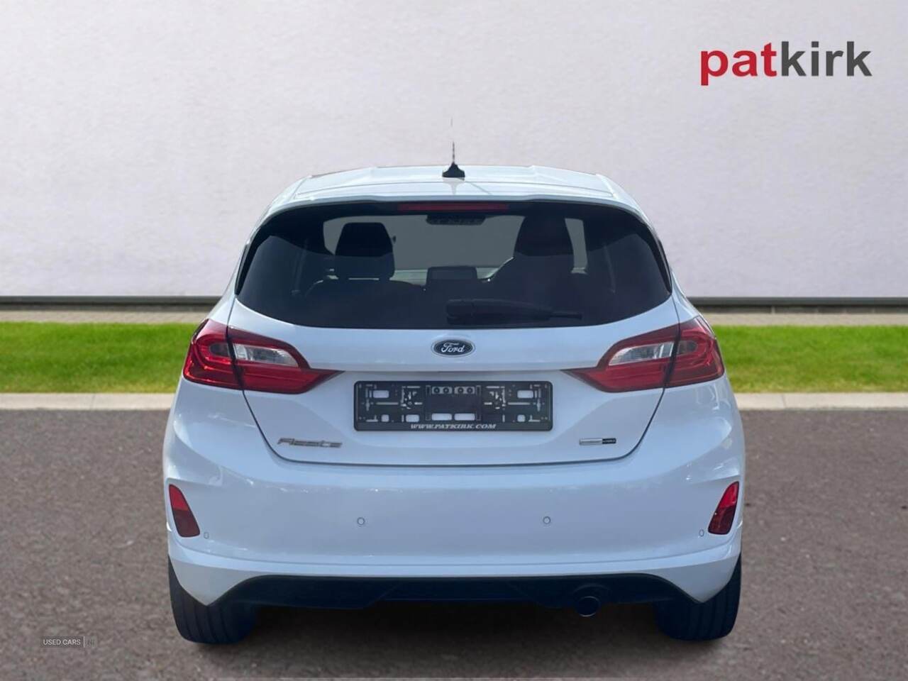 Mar 2022 Ford Fiesta 1.0 EcoBoost Hybrid mHEV 125 ST-Line Edition 5dr