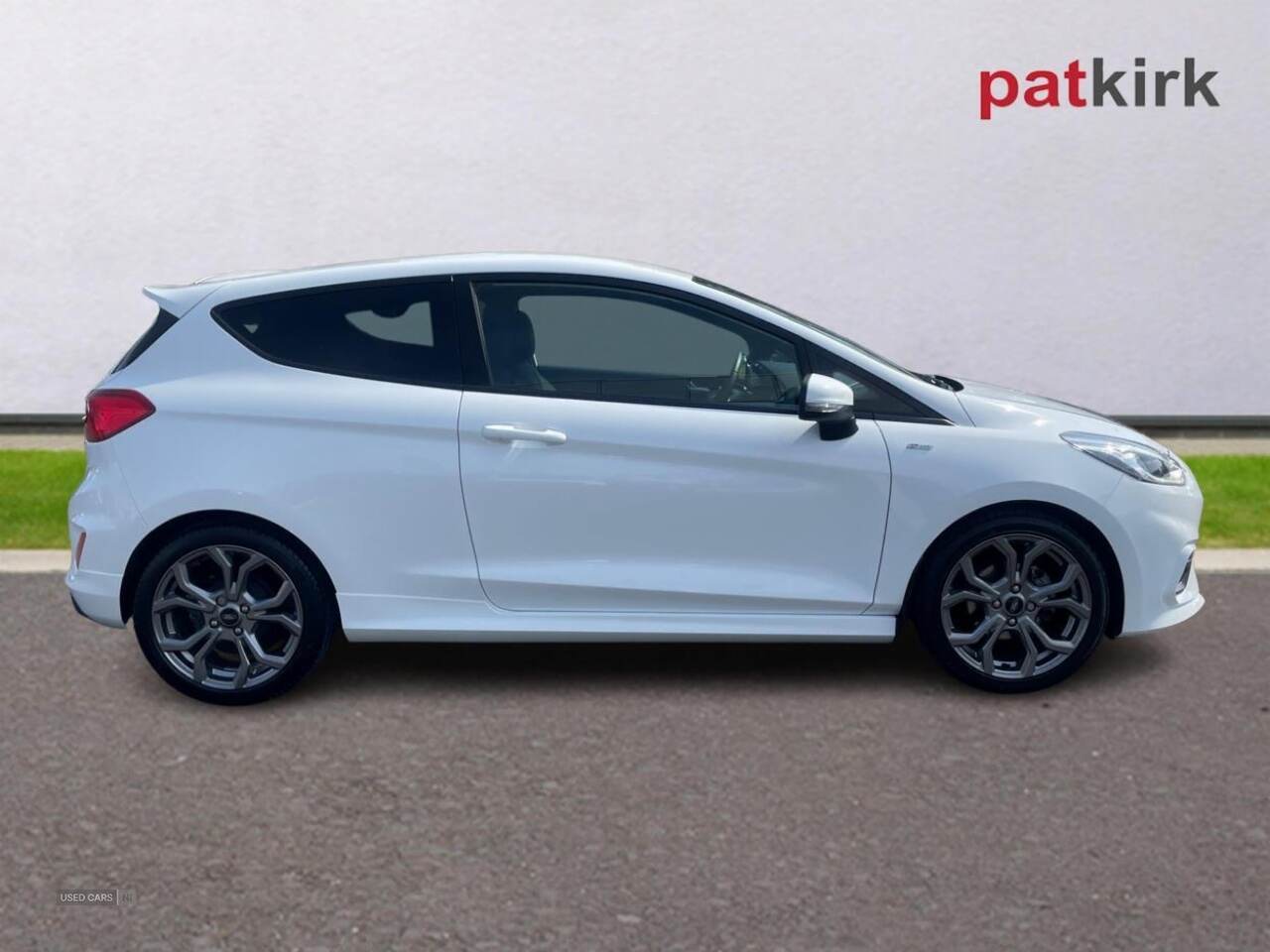 Mar 2022 Ford Fiesta 1.0 EcoBoost Hybrid mHEV 125 ST-Line Edition 5dr