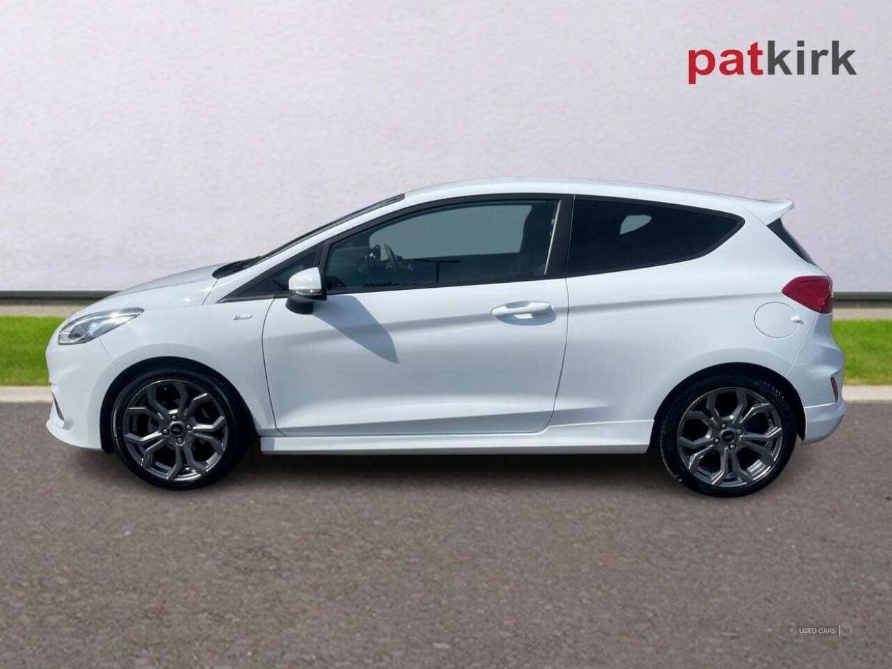 Mar 2022 Ford Fiesta 1.0 EcoBoost Hybrid mHEV 125 ST-Line Edition 5dr