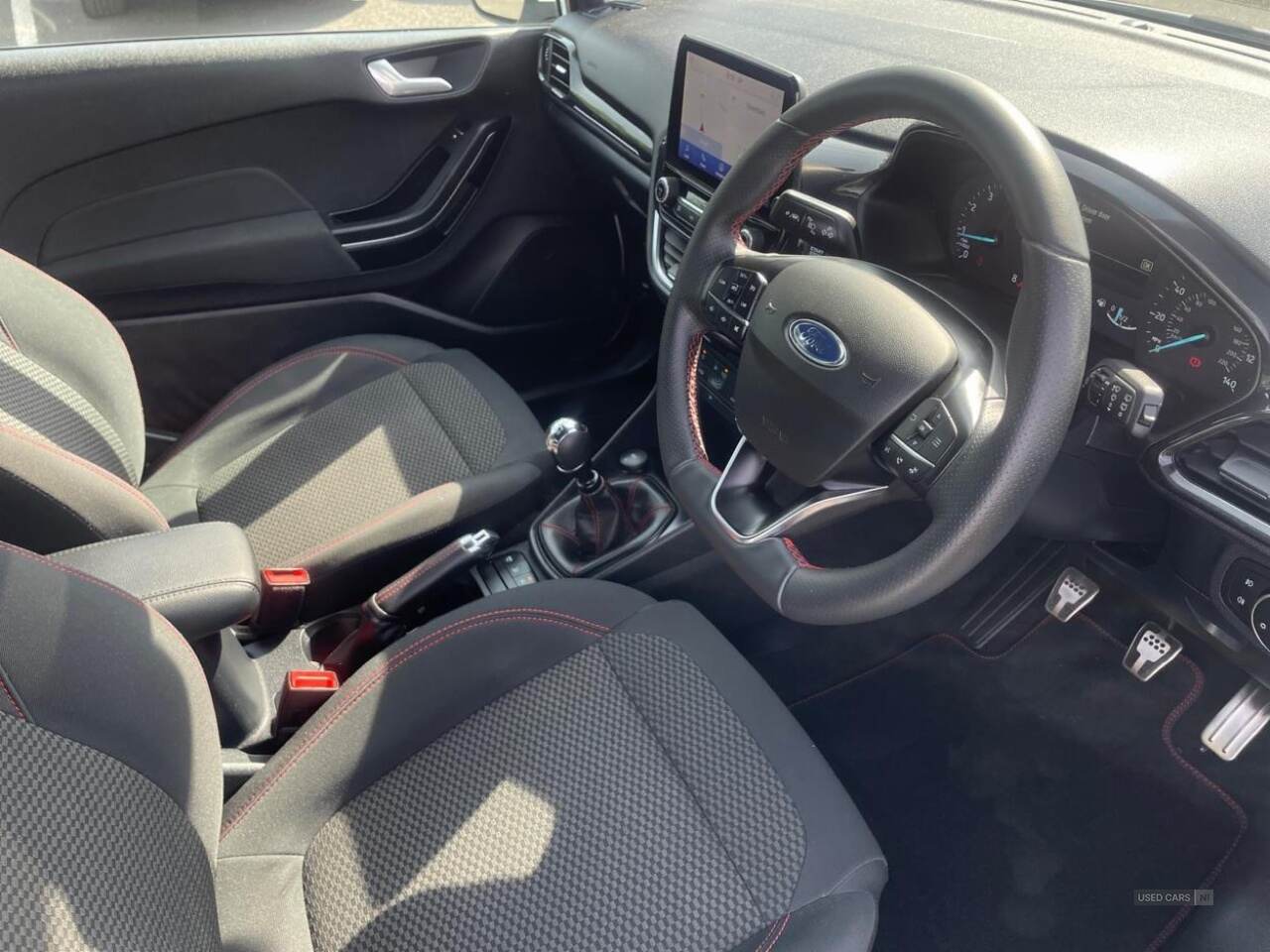 Mar 2022 Ford Fiesta 1.0 EcoBoost Hybrid mHEV 125 ST-Line Edition 5dr