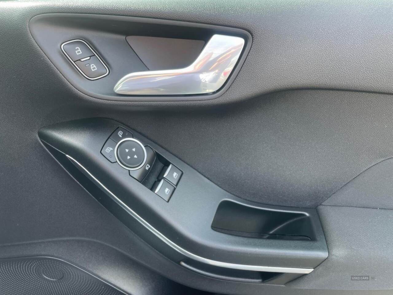 Mar 2022 Ford Fiesta 1.0 EcoBoost Hybrid mHEV 125 ST-Line Edition 5dr