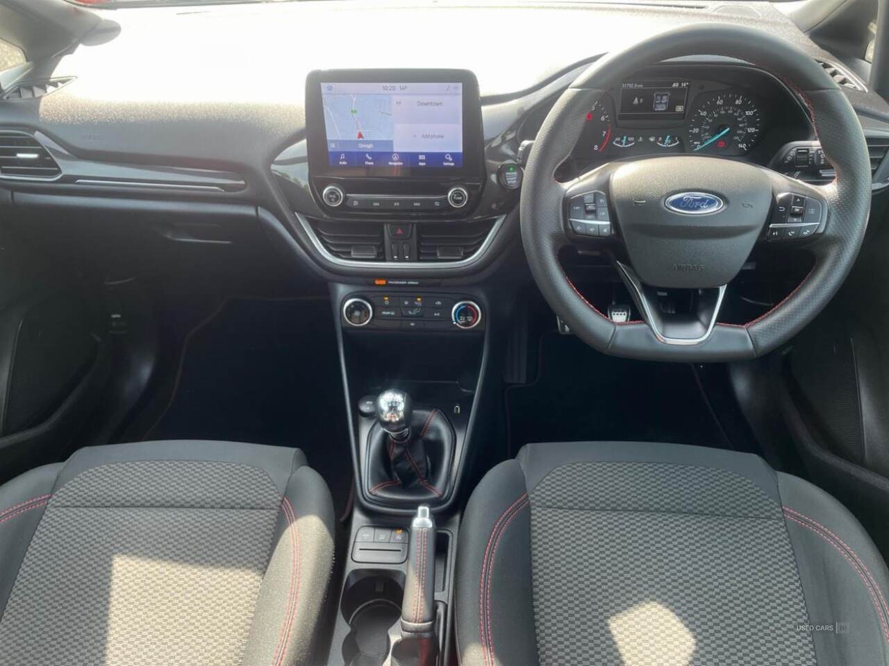 Mar 2022 Ford Fiesta 1.0 EcoBoost Hybrid mHEV 125 ST-Line Edition 5dr