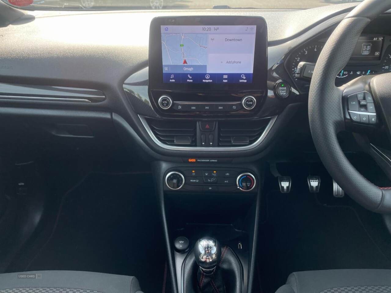 Mar 2022 Ford Fiesta 1.0 EcoBoost Hybrid mHEV 125 ST-Line Edition 5dr
