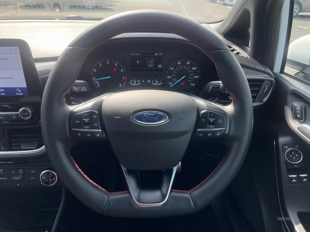Mar 2022 Ford Fiesta 1.0 EcoBoost Hybrid mHEV 125 ST-Line Edition 5dr