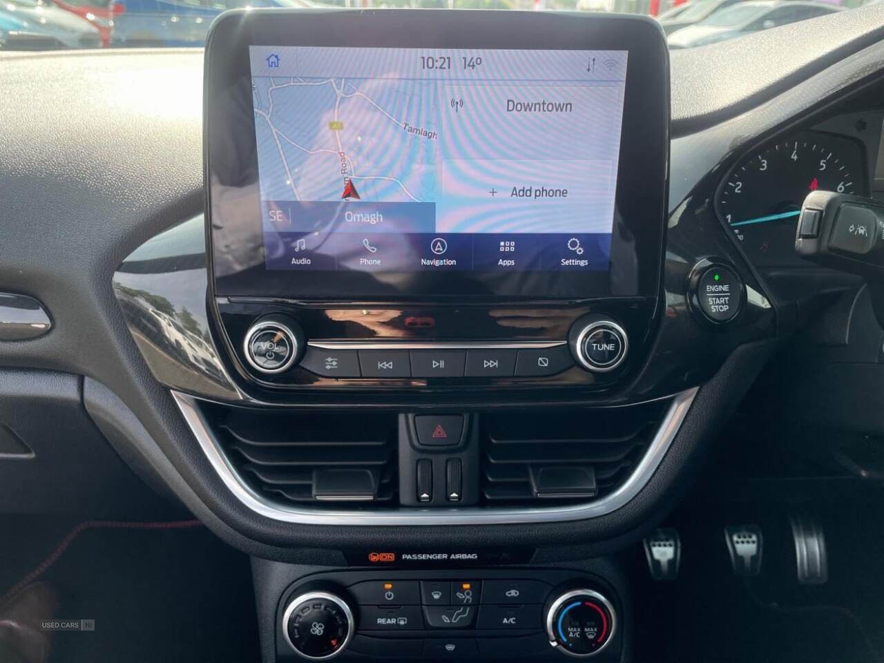 Mar 2022 Ford Fiesta 1.0 EcoBoost Hybrid mHEV 125 ST-Line Edition 5dr