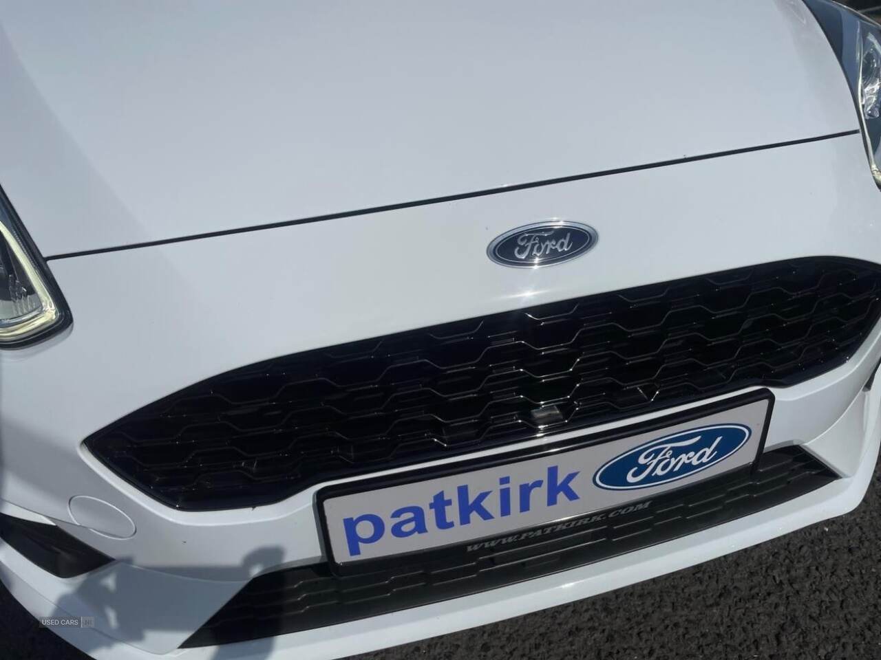 Mar 2022 Ford Fiesta 1.0 EcoBoost Hybrid mHEV 125 ST-Line Edition 5dr