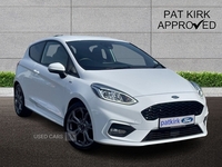Ford Fiesta ST-LINE EDITION MHEV **LOCAL NI OWNER FROM NEW*SUITABLE FOR ROI EXPORT** in Tyrone