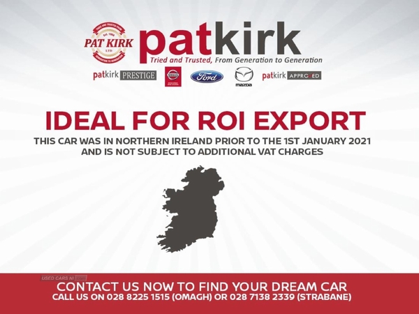 Ford Kuga ZETEC TDCI **APPEARANCE PACK*NI REGISTERED*SUITABLE FOR EXPORT** in Tyrone