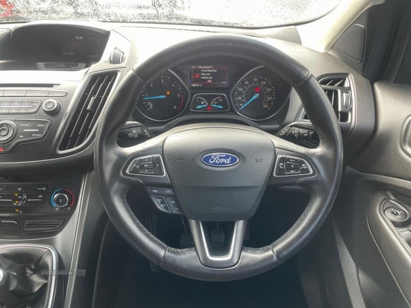 Ford Kuga ZETEC TDCI **APPEARANCE PACK*NI REGISTERED*SUITABLE FOR EXPORT** in Tyrone