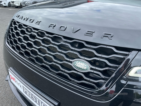 Land Rover Range Rover Velar 2.0 D 180 R-DYNAMIC S *22'' UPGRADE GLOSS BLACK ALLOY WHEELS* in Tyrone