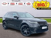 Land Rover Range Rover Velar 2.0 D 180 R-DYNAMIC S *22'' UPGRADE GLOSS BLACK ALLOY WHEELS* in Tyrone