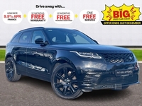 Land Rover Range Rover Velar 2.0 D 180 R-DYNAMIC S *22'' UPGRADE GLOSS BLACK ALLOY WHEELS* in Tyrone