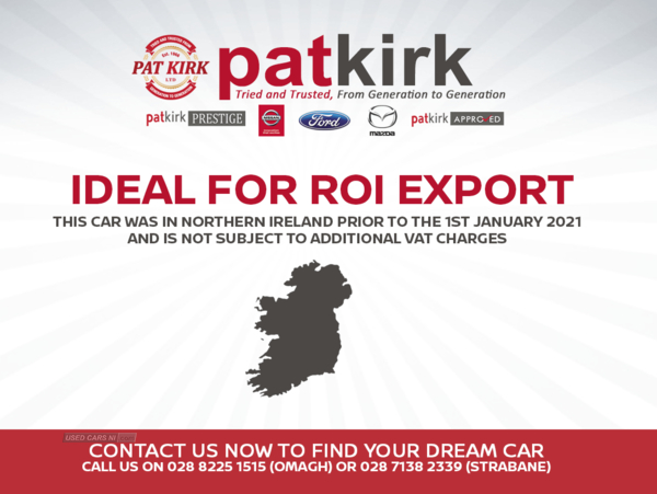 Ford Ka ZETEC **NI REGISTERED*SUITABLE FOR EXPORT** in Tyrone