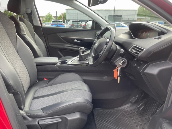 Peugeot 3008 1.5 BLUE HDI S/S ALLURE 128bhp in Tyrone