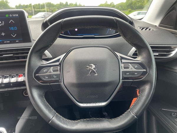 Peugeot 3008 1.5 BLUE HDI S/S ALLURE 128bhp in Tyrone