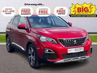 Peugeot 3008 1.5 BLUE HDI S/S ALLURE 128bhp in Tyrone