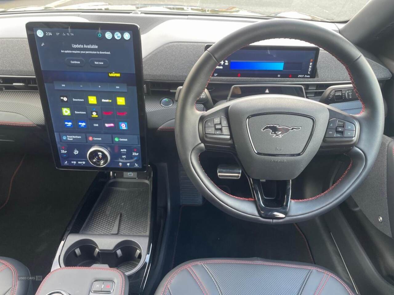 May 2023 Ford Mustang 258kW Extended Range 91kWh AWD 5dr Auto