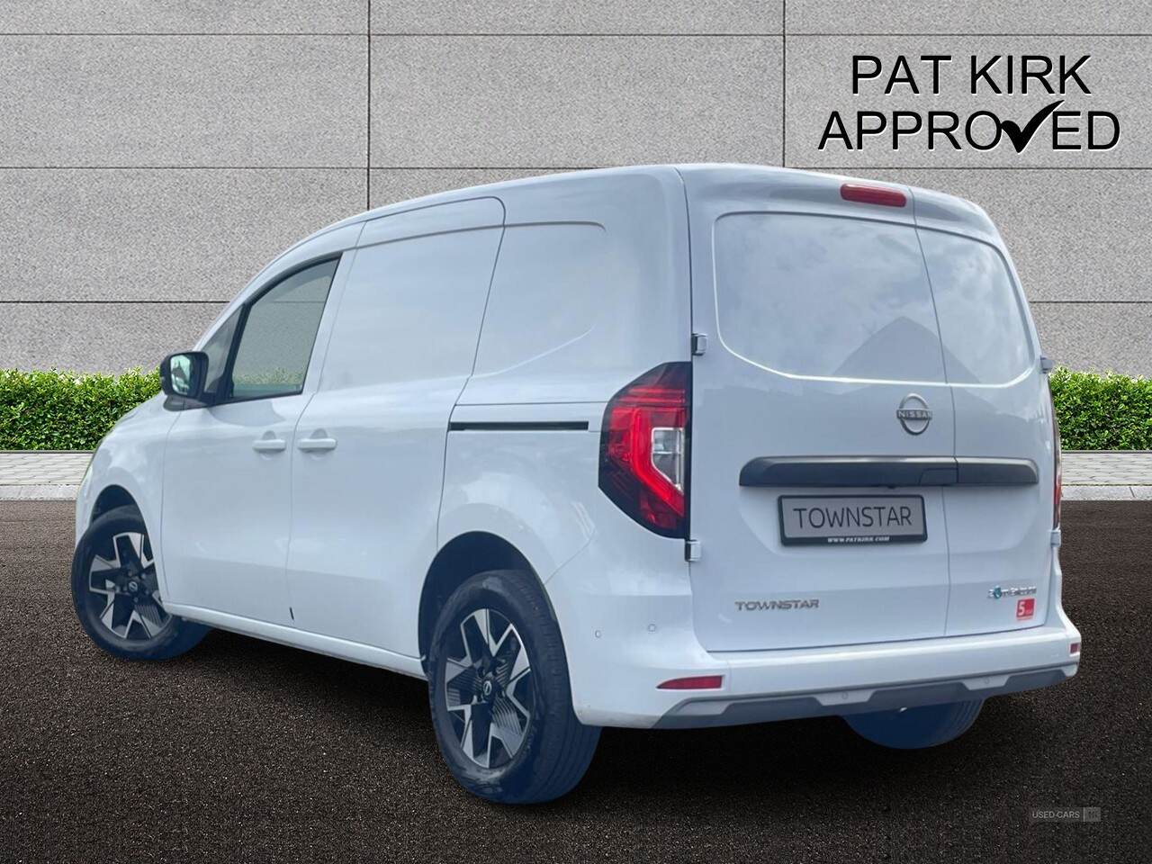 Jun 2023 Nissan Townstar 90kW Tekna+ Van Auto 45kWh