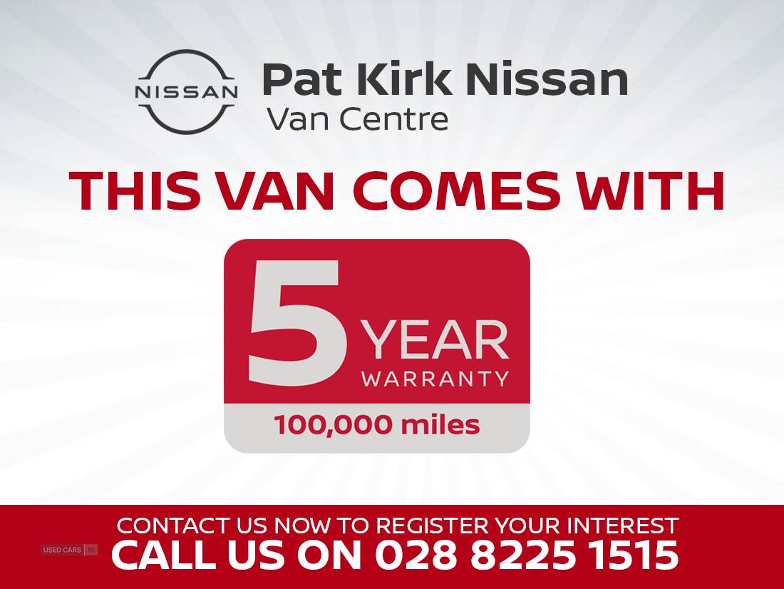 Jun 2023 Nissan Townstar 90kW Tekna+ Van Auto 45kWh
